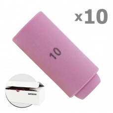 Сопло керамическое SR 17/18/26 стандартное №10 ф 16 мм, L=47 мм (B401P170912|B10N45)